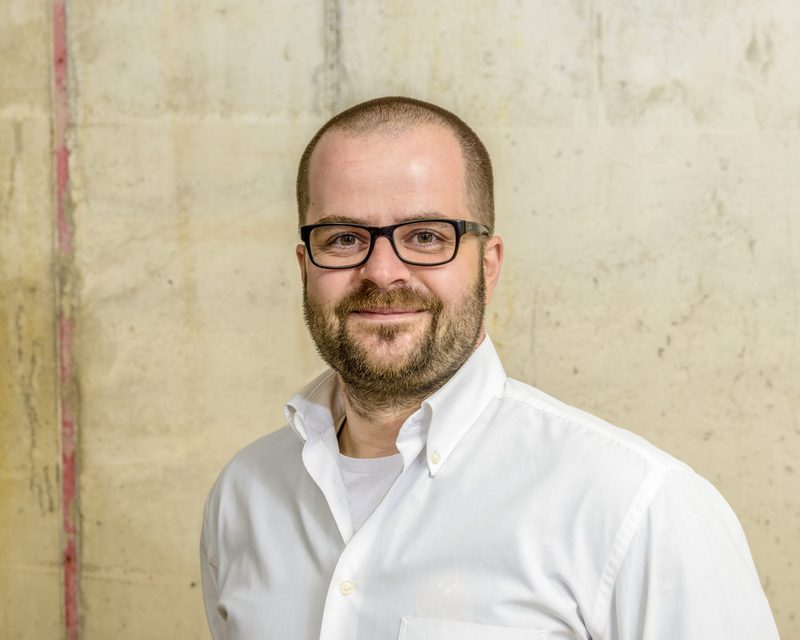 Benjamin Kaeberich, Office Manager bei Schmidt Bau