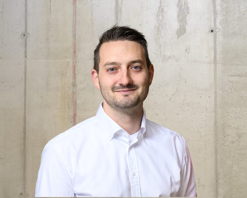 Daniel Schmidt, Geschäftsführer und Bauingenieur der Schmidt Bau GmbH