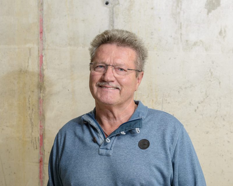 Walter Schmidt, Geschäftsführer und Gründer der Schmidt Bau GmbH